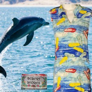 Desert Shores Tropical Dress - Fun! 🌴
